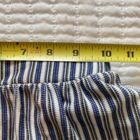 NWT Zara Girls Striped Mini Skirt - Picture 8 of 9